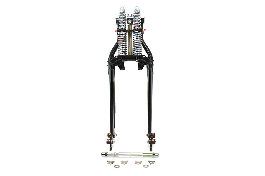 24-1571 - 20  Inline Spring Fork Assembly Black by V-Twin