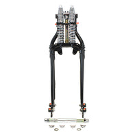 24-1571 - 20  Inline Spring Fork Assembly Black by V-Twin