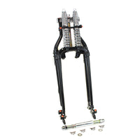 24-1571 - 20  Inline Spring Fork Assembly Black by V-Twin