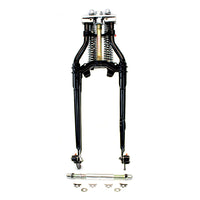 24-1571 - 20  Inline Spring Fork Assembly Black by V-Twin