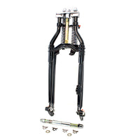 24-1571 - 20  Inline Spring Fork Assembly Black by V-Twin