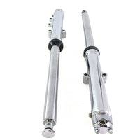 Factory Sample 41mm Fork Slider Assembly with Chrome Sliders