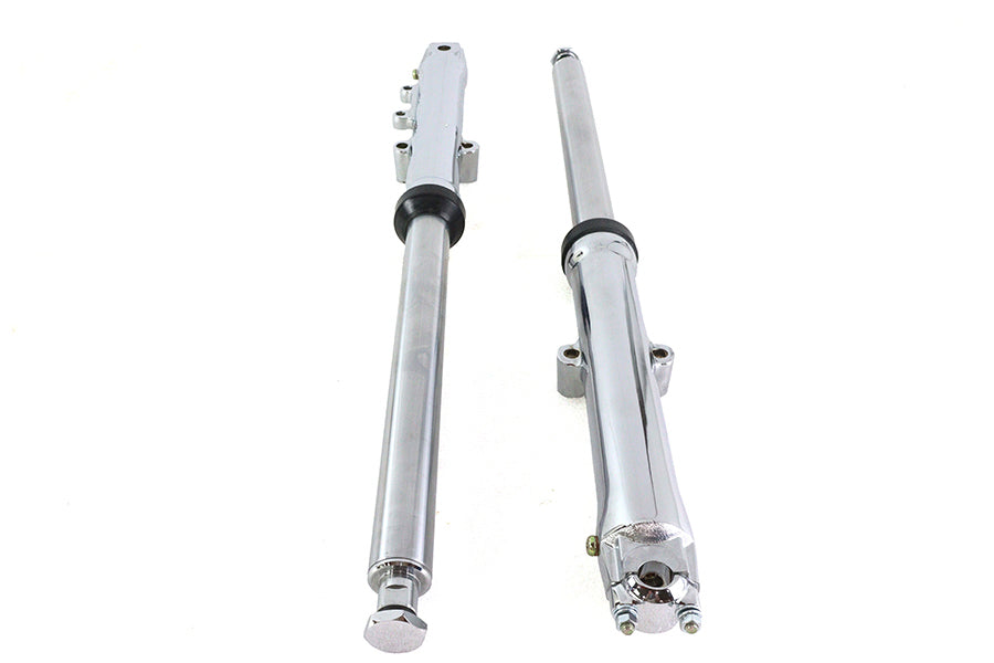 Factory Sample 41mm Fork Slider Assembly with Chrome Sliders