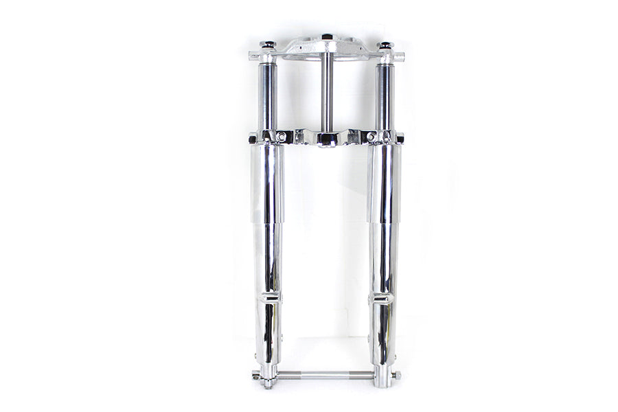 24-1630 - Factory Sample Fork Assembly with Chrome Sliders by V-Twin