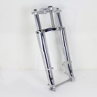 24-1630 - Factory Sample Fork Assembly with Chrome Sliders by V-Twin
