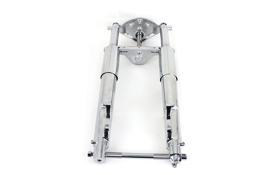 24-1630 - Factory Sample Fork Assembly with Chrome Sliders by V-Twin