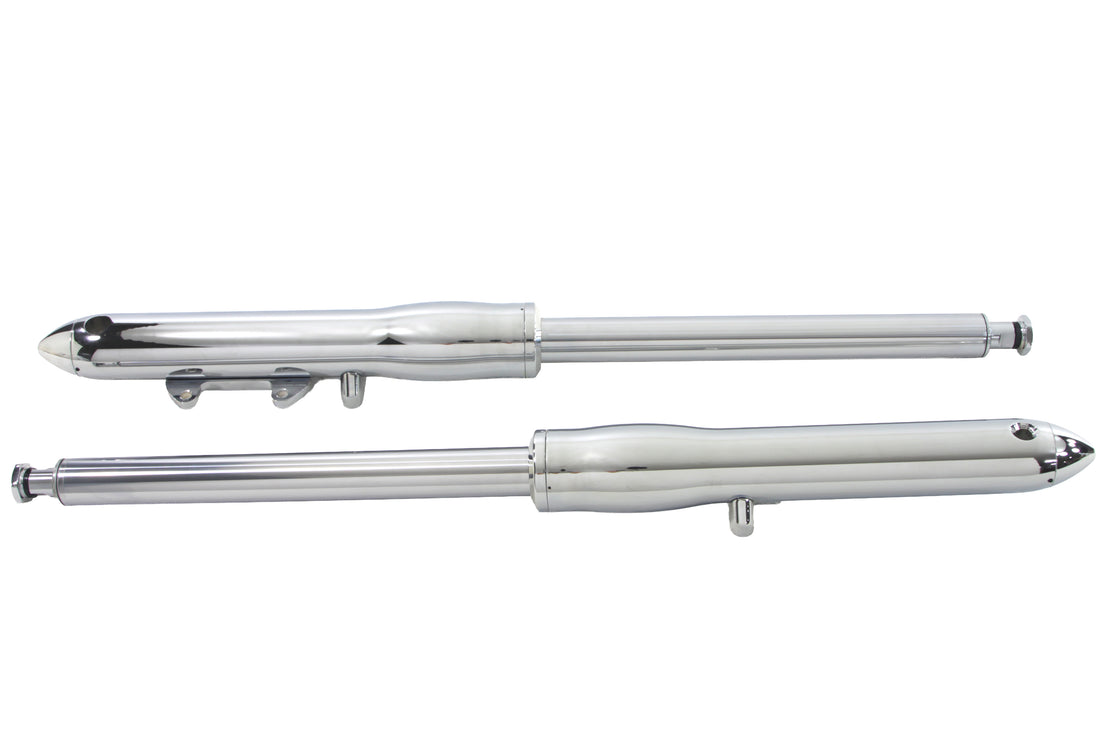 24-1632 - Factory Sample 41mm Fork Slider Assembly by V-Twin