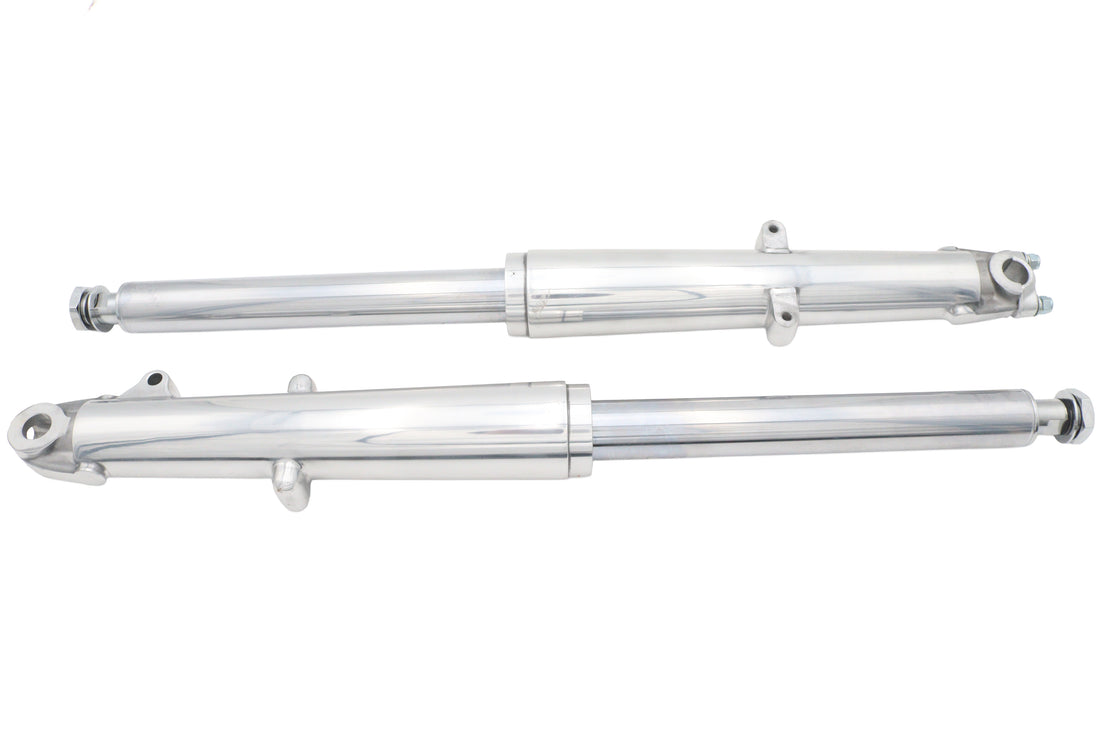 24-1635 - Factory Sample 41mm Fork Slider Assembly with Polished by V-Twin
