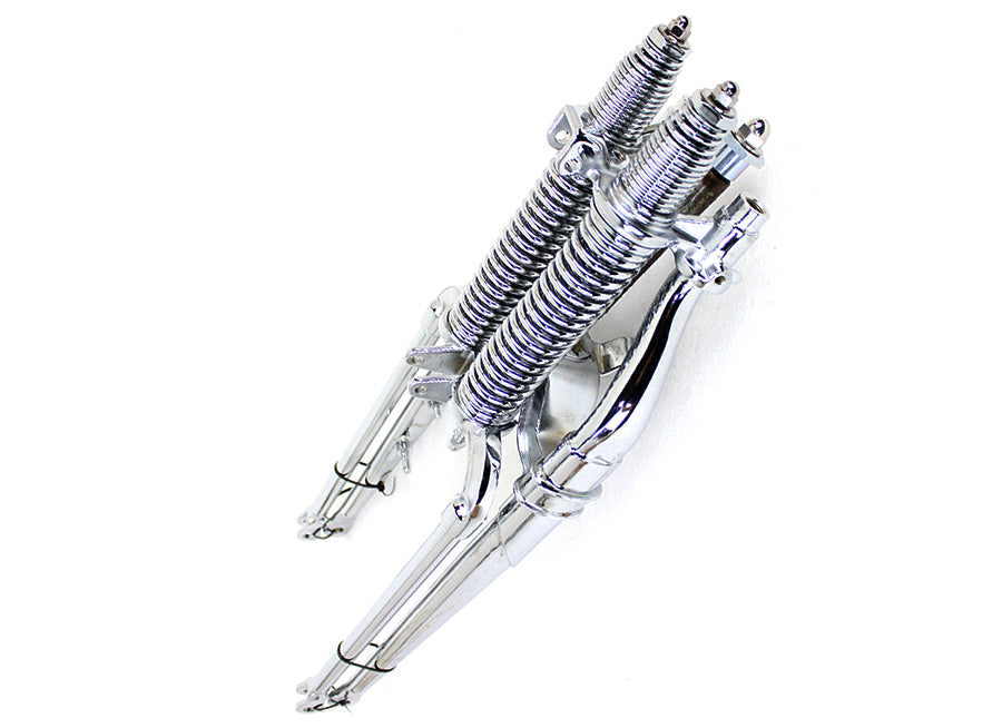 24-1651 - Chrome Fork Assembly without Rockers by Motorshop