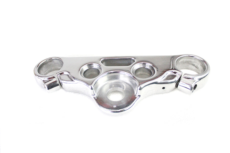 24-1735 - FXDWG Chrome Top Triple Tree by V-Twin