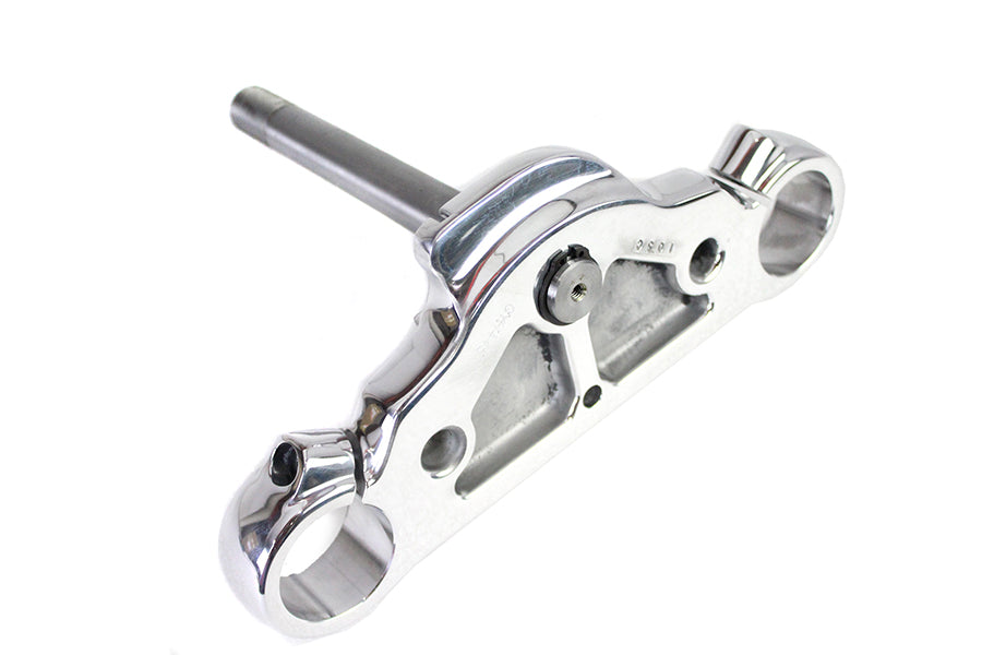 24-1737 - FXD Lower Triple Tree Chrome by Motorshop