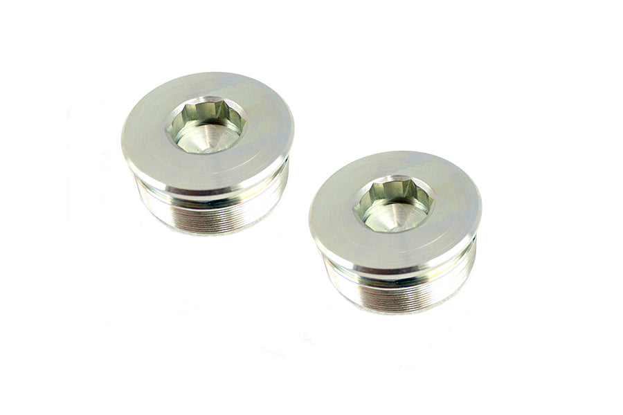 24-1758 - Fork Tube Bolt Set Zinc Plated by V-Twin
