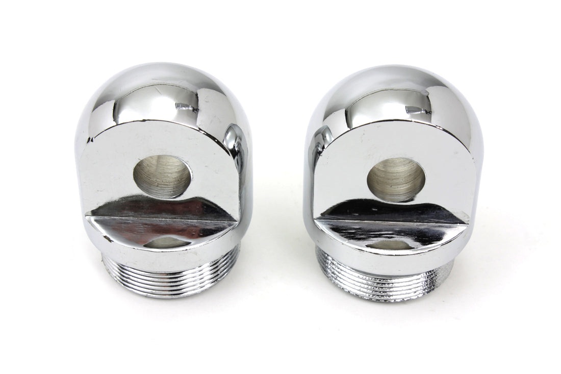 24-1762 - Glide Fork Tube Plug Set Adjustable by V-Twin