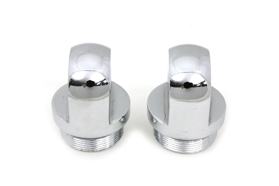 24-1762 - Glide Fork Tube Plug Set Adjustable by V-Twin