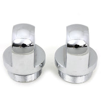 24-1762 - Glide Fork Tube Plug Set Adjustable by V-Twin