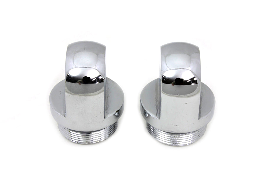 24-1762 - Glide Fork Tube Plug Set Adjustable by V-Twin