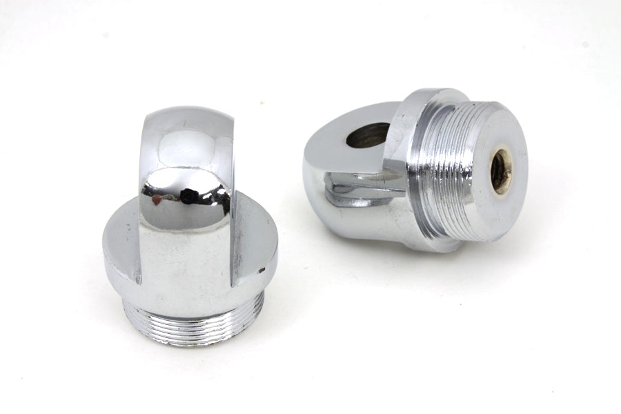 24-1762 - Glide Fork Tube Plug Set Adjustable by V-Twin