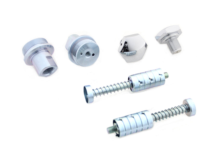 24-1766 - Glide Fork Tube Plug Kit by V-Twin