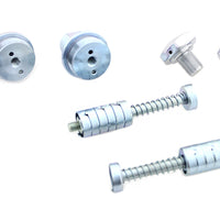 24-1766 - Glide Fork Tube Plug Kit by V-Twin