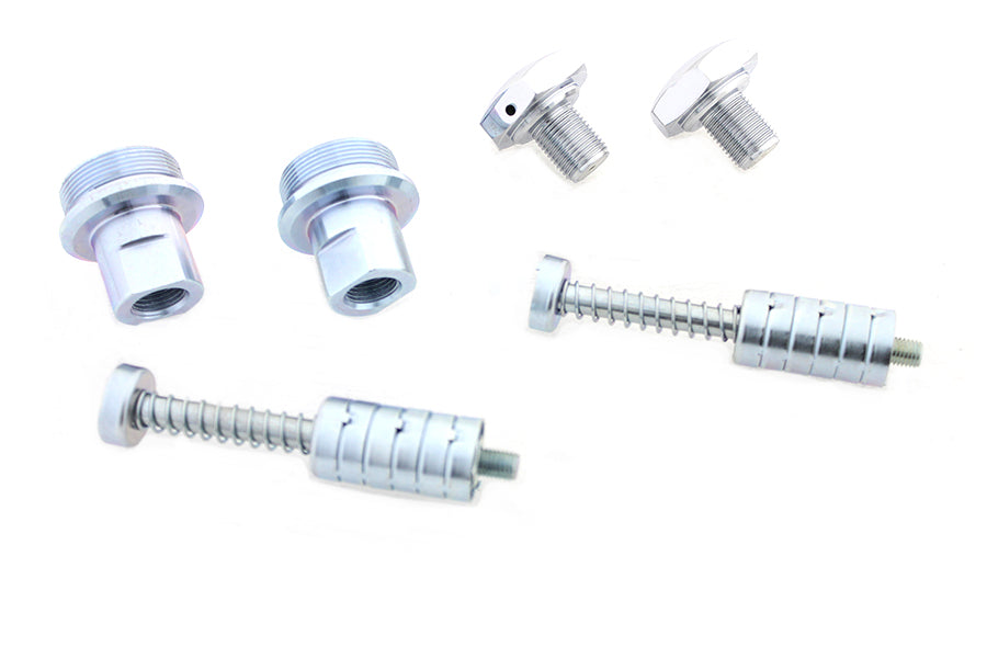 24-1766 - Glide Fork Tube Plug Kit by V-Twin