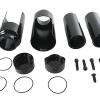 24-1769 - Softail Breakout Fork Cover Kit Black by V-Twin