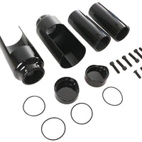 24-1769 - Softail Breakout Fork Cover Kit Black by V-Twin