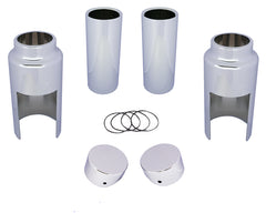 24-1770 - Softail Breakout Fork Cover Kit Chrome by V-Twin