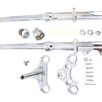 FXR Fork Assembly Chrome