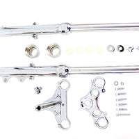 FXR Fork Assembly Chrome