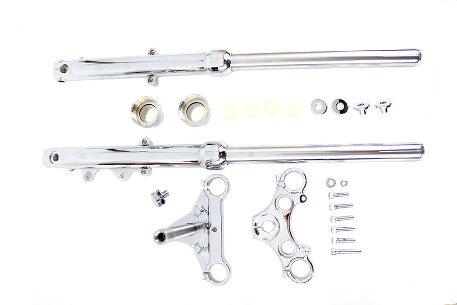 FXR Fork Assembly Chrome