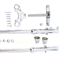 FXR Fork Assembly Chrome