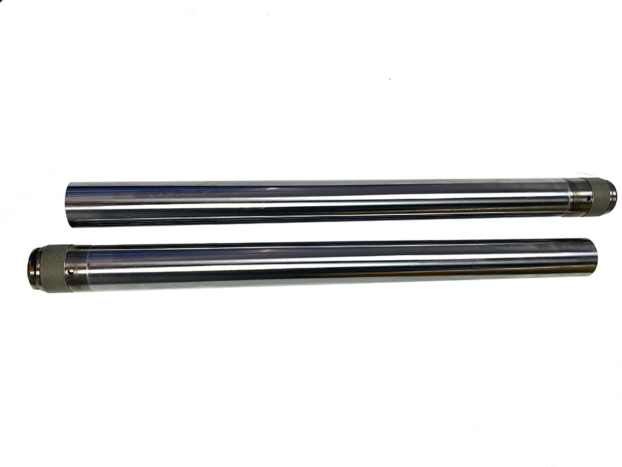 24-1774 - Hard Chrome 41mm Fork Tube Set 20-7/8  Total Length by V-Twin