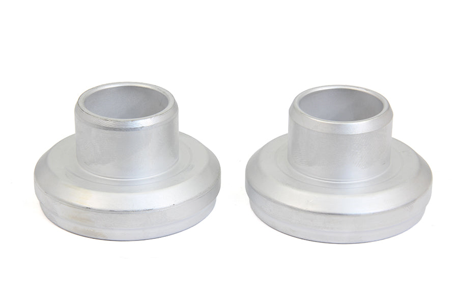 24-1780 - Cadmium Spring Fork Neck Cup Set by V-Twin