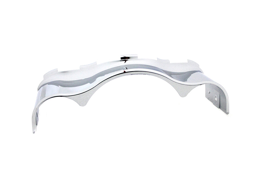 24-1872 - Outer Fairing Skirt Chrome by V-Twin