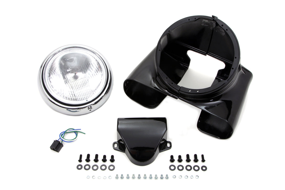 24-1960 - 7  Headlamp Cowl Kit by V-Twin