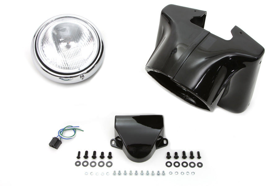 24-1960 - 7  Headlamp Cowl Kit by V-Twin