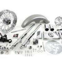 24-2020 - Fork Assembly with Chrome Sliders by V-Twin