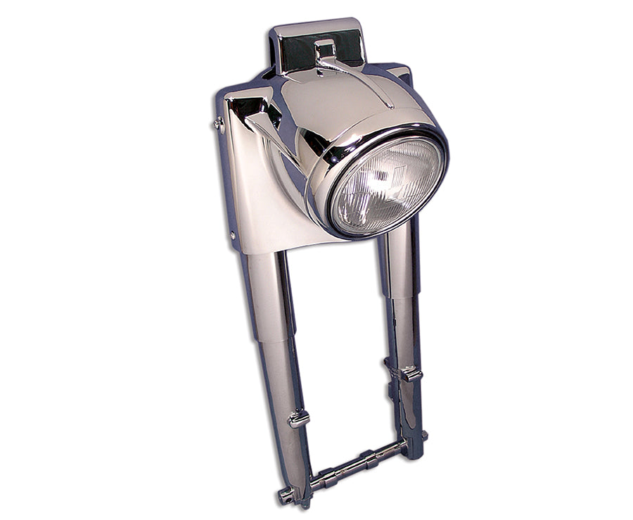 24-2223 - Fork Assembly with Chrome Sliders by V-Twin