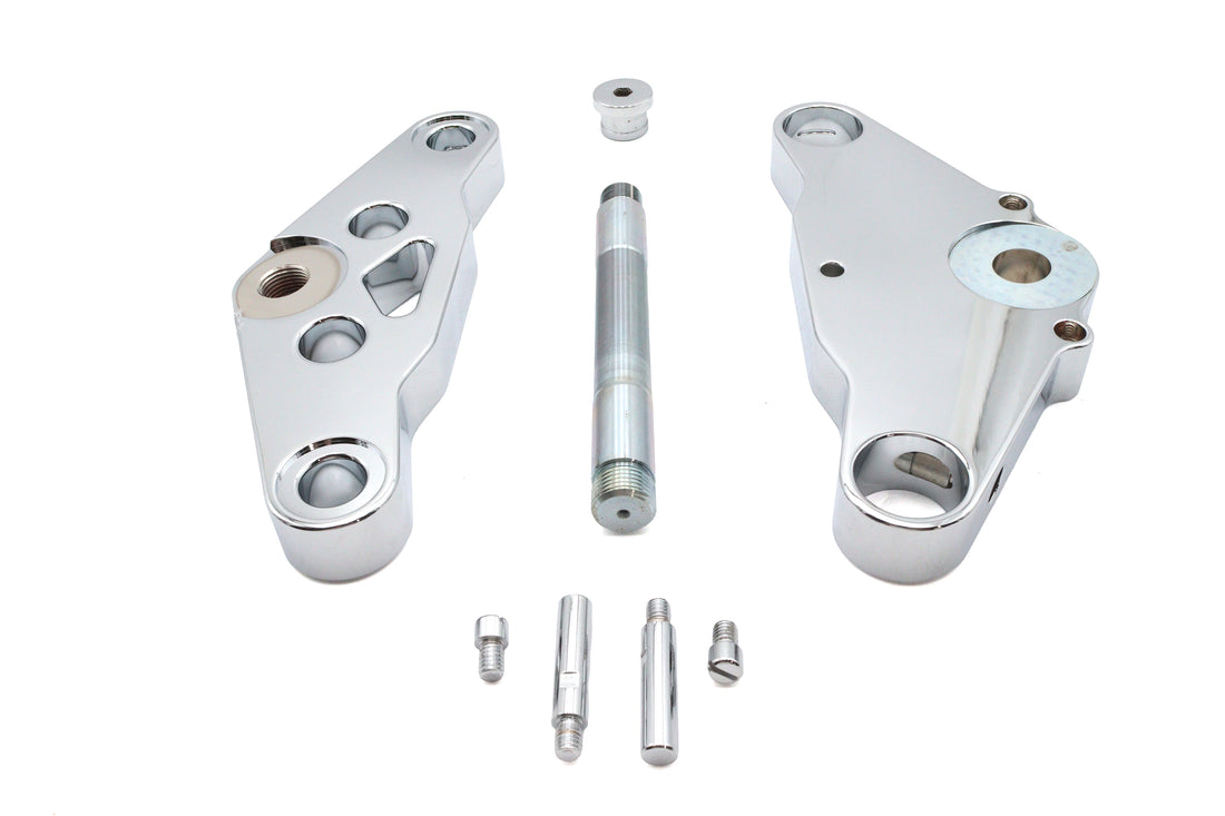 24-2978 - Ultima Chrome 5? Triple Tree Set Billet by Ultima