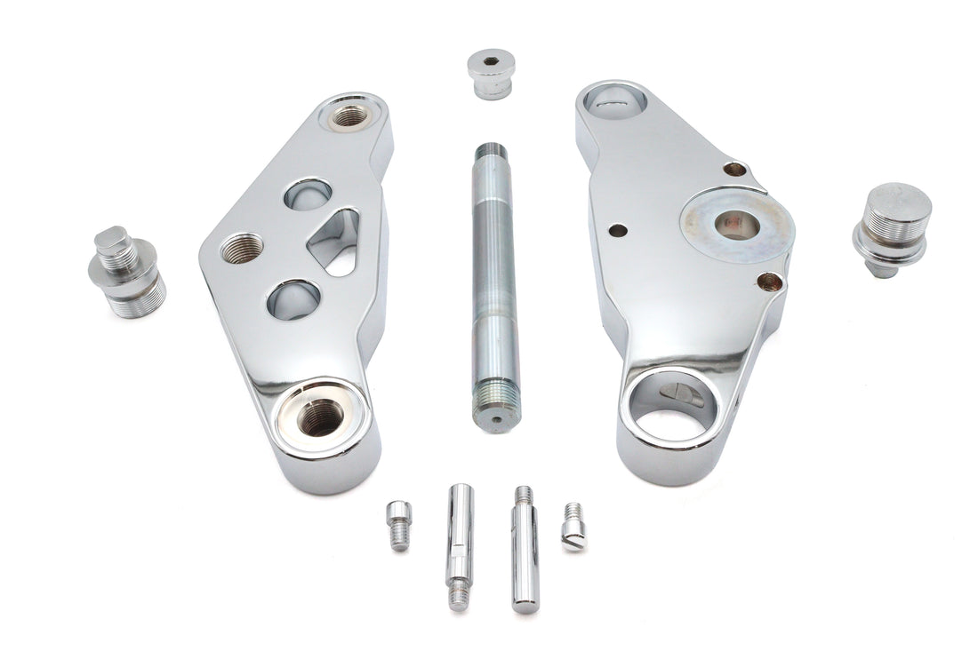 24-2982 - Ultima Chrome 0? Triple Tree Set Billet by Ultima