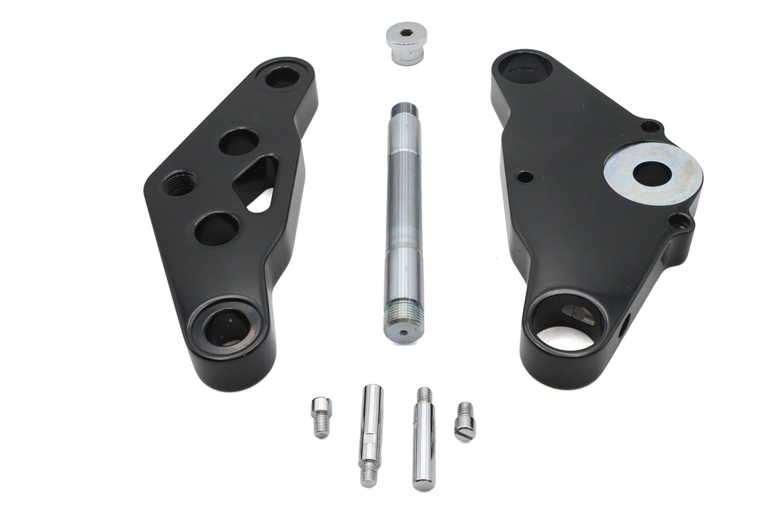 24-2985 - Ultima Black 5? Triple Tree Set Billet by Ultima