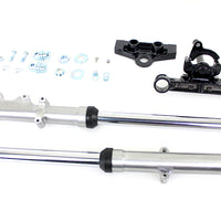 24-5577 - 41mm Adjustable Single Disc Fork Assembly by V-Twin