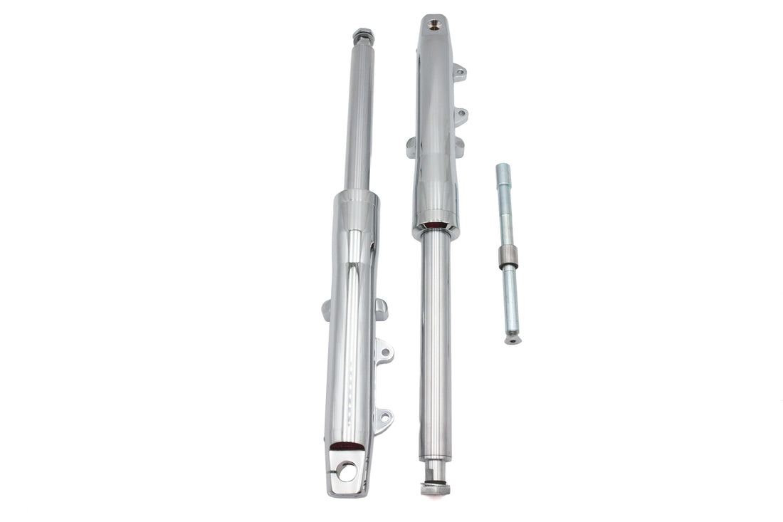 24-7246 - Ultima 41mm Billet Fork Slider Assembly -4 inch by Ultima