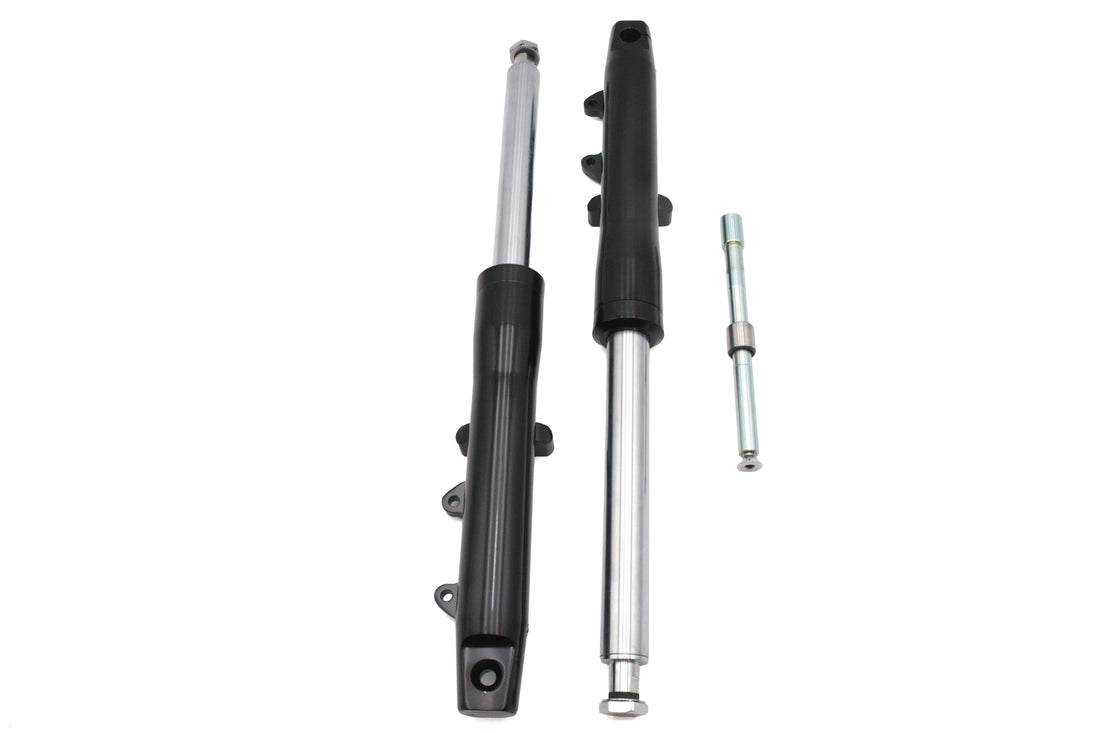 24-7248 - Ultima 41mm Billet Fork Slider Assembly -4 inch by Ultima