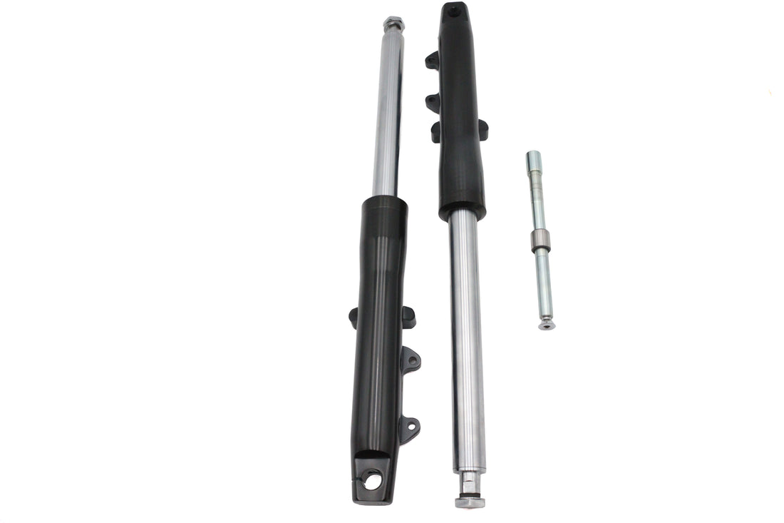 24-7249 - Ultima 41mm Billet Fork Slider Assembly -2 inch by Ultima