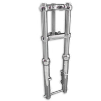24-8562 - 39mm Fork Assembly with Chrome Sliders Single Disc by V-Twin