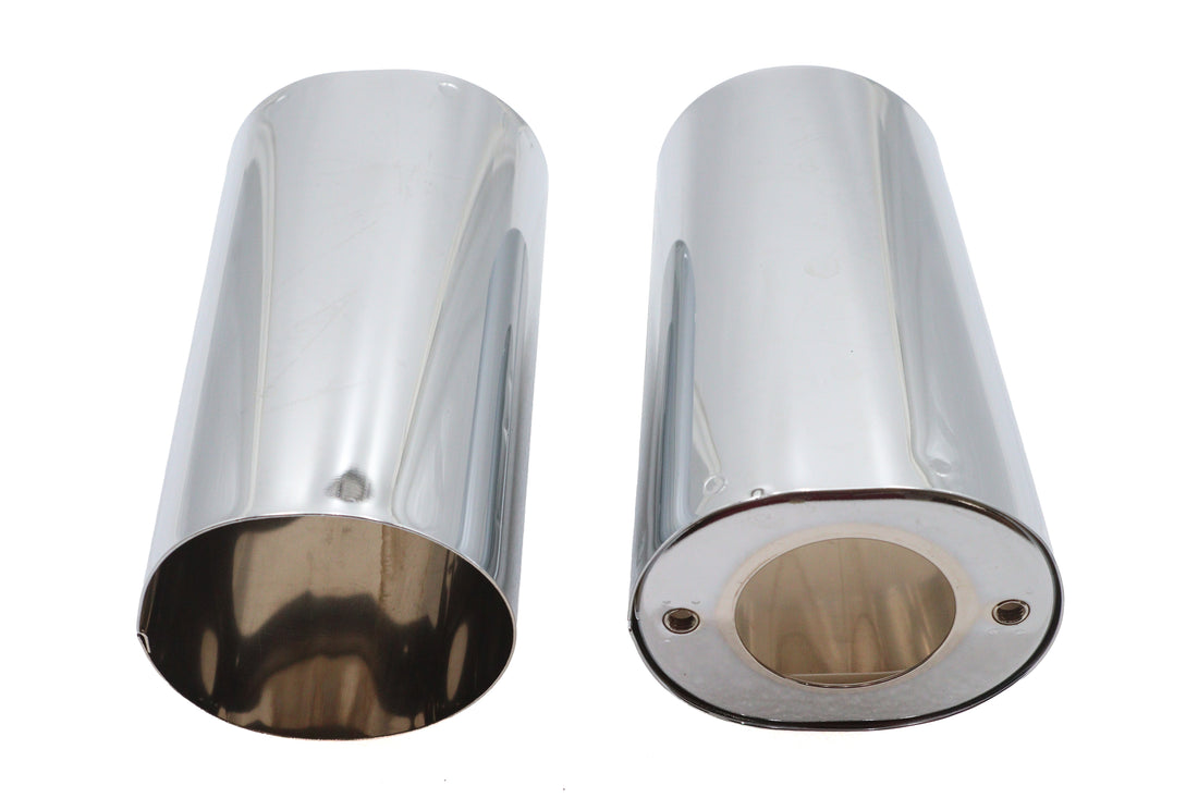 24-9048 - Fork Slider Cover Chrome by V-Twin