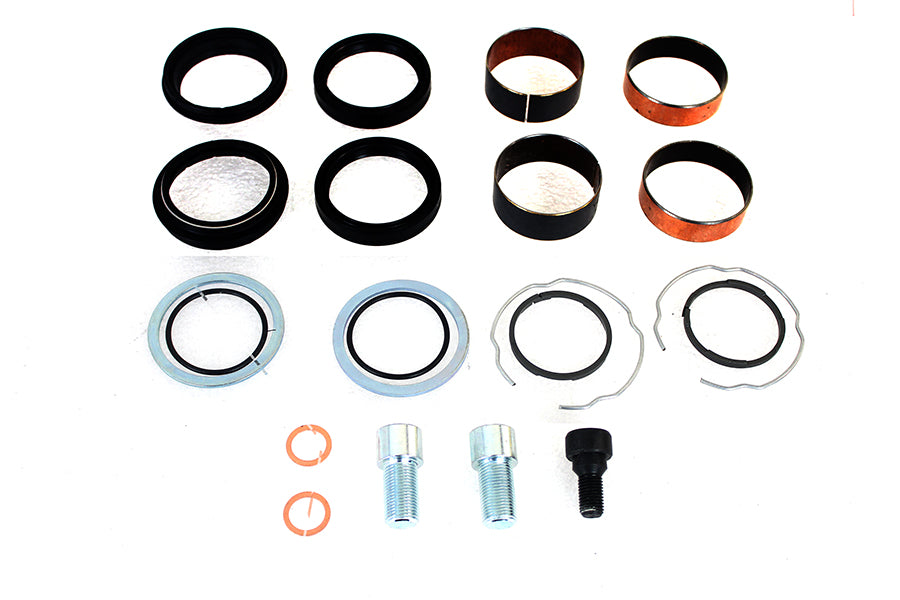 24-9051 - 49mm Fork Lower Leg Rebuild Kit by V-Twin