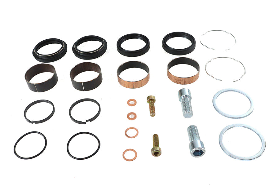 24-9066 - 49mm Fork Lower Leg Rebuild Kit by V-Twin