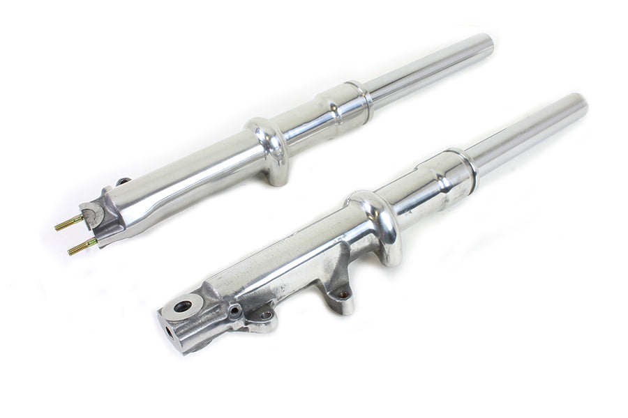 24-9830 - FXWG Polished Lower Leg and 41mm Fork Tube Set by V-Twin